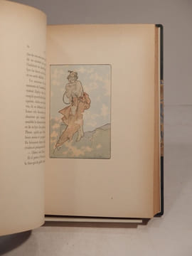 Clio. Illustrations de Mucha.. FRANCE (Anatole), MUCHA