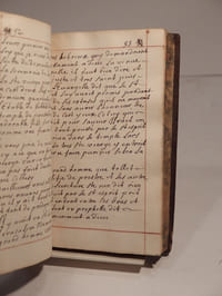 MANUSCRIT : La Vie de la Sainte Vierge - Destruction de l'église de Nostre Dame de Pontoise - Exemples de la protection de la très Sainte Vierge sur ceux qui ont de la dévotion pour elle tirés de plusieurs autheurs.