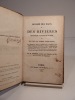 Régime des eaux ou des rivières navigables, flottables ou non, et de tous les autres cours d'eau [...].. GARNIER