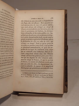 De l'Eglise gallicane dans son rapport avec le souverain pontife, pour servir de suite à l'ouvrage intitulé Du Pape ; par M. le Comte de Maistre. ...