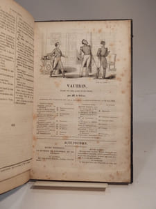 Kean, ou Désordre et Génie, comédie en cinq actes, mêlée de chants, par M. Alexandre Dumas. [SUIVI DE:] Vautrin, drame en cinq actes et en prose, par M. de Balzac. [DE:] Mathilde, drame en cinq actes, par MM. Félix Pyat et Eugène Sue; tirés des Mémoires d'une jeune femme [...]. Seconde édition. [ET DE :] LA Magicienne, opéra en cinq actes. Paroles de M. de Saint-Georges. Musique de M. F. Halévy.