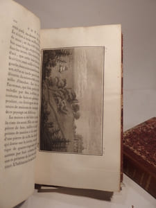 Voyage au Canada, dans les années 1795, 1796 et 1797 ; traduit de l'anglais d'Isaac Weld, et enrichi d'une carte générale du pays, et de onze planches offrant les points de vue les plus remarquables, et notamment le fameux Saut de Niagara.