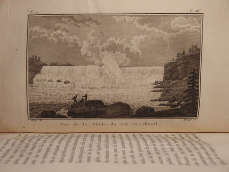 Voyage au Canada, dans les années 1795, 1796 et 1797 ; traduit de l'anglais d'Isaac Weld, et enrichi d'une carte générale du pays, et de onze planches ...