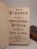 Neues Organon oder Gedanken über die Erforschung und Bezeichnung des Wahren und dessen Unterscheidung vom Irrthum und Schein.. LAMBERT (Johann ...