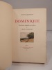 Dominique. Eaux-fortes originales en couleurs de Henri Jourdain.. FROMENTIN (Eugène), JOURDAIN (Henri)