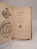 Les anciennes faïenceries de Montauban, Ardus, Nègrepelisse, Auvillar, Bressols, Beaumont, etc. (Tarn-et-Garonne), par Edouard Forestié [...]. Edition ...
