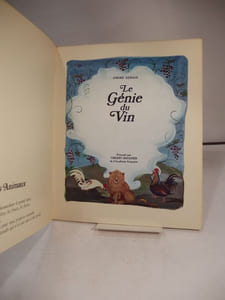 Le Génie du Vin. Présenté par Thierry Maulnier. (Vins Nicolas).