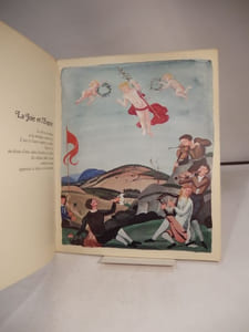 Le Génie du Vin. Présenté par Thierry Maulnier. (Vins Nicolas).