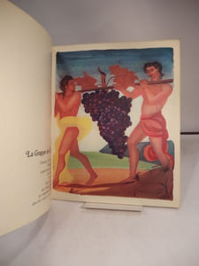 Le Génie du Vin. Présenté par Thierry Maulnier. (Vins Nicolas).