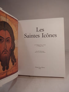 Les Saintes Icônes. Une nouvelle interprétation.