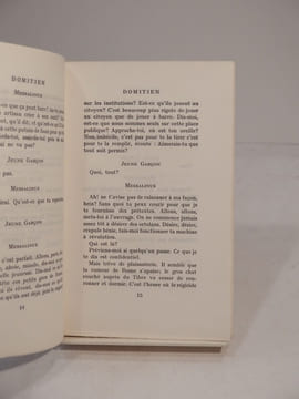 Domitien, suivi de Joseph à Dothan. Théâtre.. GIONO (Jean)