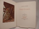 Songes du papier. avec des gravures de Daragnès, Galanis et de Luc-Albert Moreau.. DEREME (Tristan), DARAGNES, GALANIS, MOREAU (Luc-Albert)