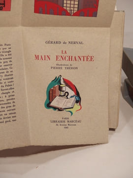La Main enchantée. Illustrations de Pierre Théron.. NERVAL (Gérard de), THERON (Pierre)