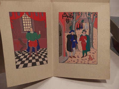 La Main enchantée. Illustrations de Pierre Théron.