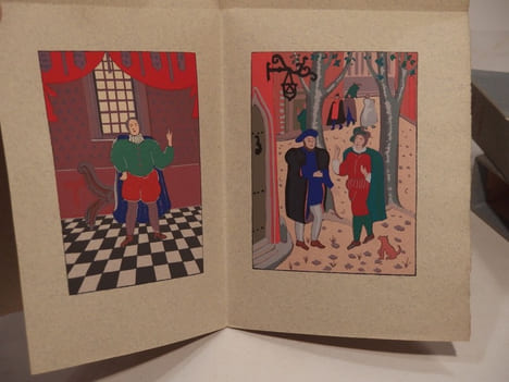 La Main enchantée. Illustrations de Pierre Théron.. NERVAL (Gérard de), THERON (Pierre)