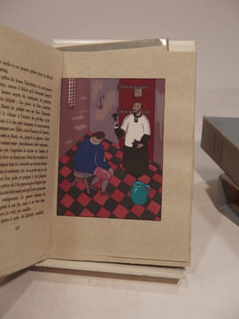 La Main enchantée. Illustrations de Pierre Théron.. NERVAL (Gérard de), THERON (Pierre)