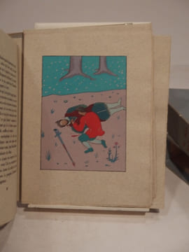 La Main enchantée. Illustrations de Pierre Théron.. NERVAL (Gérard de), THERON (Pierre)
