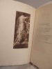 Le Jardin de l'amour par Madame G. de Montgomery. Avec six illustrations de G. F. Watts de la R.A.. MONTGOMERY (G. de), WATTS (G. F.)