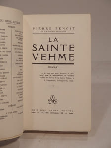 La Sainte Vehme.