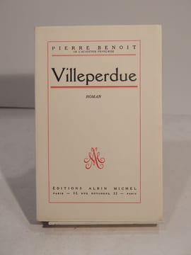 Villeperdue.. BENOIT (Pierre)