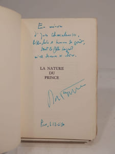La Nature du Prince.