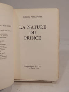 La Nature du Prince.