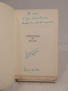 Chevaliers de Malte.