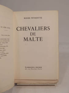 Chevaliers de Malte.