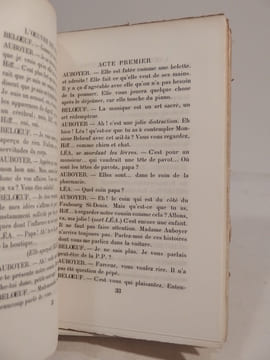 L'oeuvre des athlètes. Comédie en quatre actes représentée pour la première fois sur le Théâtre du Vieux-Colombier, le 10 avril 1920, suivie de ...
