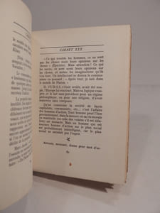 Carnets XXIX à XXXV : du 19 février 1935 au 11 janvier 1939. Avec un portrait gravé sur bois par Gilbert Poilliot d'après un dessin de A. Billis.