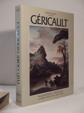 Théodore Géricault. Etude critique, documents et catalogue raisonné. Tome V : Le retour à Paris : synthèse d'expériences plastiques.. BAZIN (Germain), ...