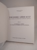 Théodore Géricault. Etude critique, documents et catalogue raisonné. Tome V : Le retour à Paris : synthèse d'expériences plastiques.. BAZIN (Germain), ...