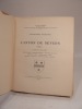 Monographies nivernaises : Canton de Nevers. Tome Ier : Communes extra muros : Calluy-Aglan, Chevenon-Jaugenay, Coulanges-les-Nevers, Gimouille, ...