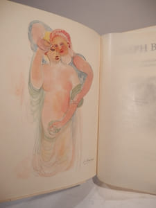 Joseph Bernard. Soixante-huit reproductions. Notice par R. Cantinelli. Catalogue de l'oeuvre sculpté.
