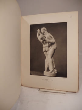 Joseph Bernard. Soixante-huit reproductions. Notice par R. Cantinelli. Catalogue de l'oeuvre sculpté.. BERNARD (Joseph), CANTINELLI (R.)