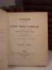 Annales scientifiques de l'Ecole Normale Supérieure, publiées sous les auspices du Ministre de l'Instruction Publique par M. L. Pasteur, Membre de ...
