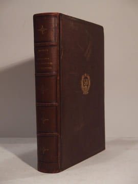 Application de l'analyse à la géométrie, par G. Monge. Cinquième édition, revue, corrigée et annotée par M. Liouville.. MONGE (Gaspard), GAUSS, ...