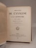 Application de l'analyse à la géométrie, par G. Monge. Cinquième édition, revue, corrigée et annotée par M. Liouville.. MONGE (Gaspard), GAUSS, ...