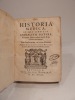 Historia Midica, in qua libris IV. Animalium Natura, et eorum Medica utilitas exacte & luculenter tactantur. Cum Iconibus eorum, ad vivum delineatis. ...