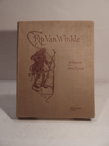 Rip van Winkle, von Washington Irving. Illustriert durch fünfzig Aquarelle von Arthur Rackham.