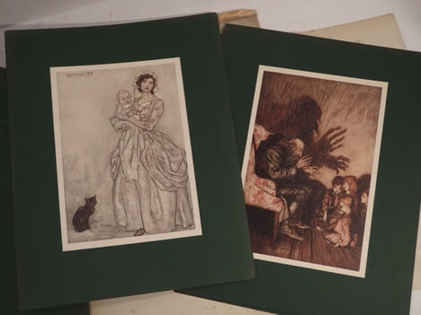 Rip van Winkle, von Washington Irving. Illustriert durch fünfzig Aquarelle von Arthur Rackham.. IRVING (Washington), RACKHAM (Arthur)