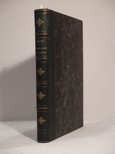 Recherches de quelques dates absolues, qui peuvent se conclure des dates vagues inscrites sur des monuments égyptiens, par M. Biot. Lues à l'Académie des inscriptions et à l'Académie des sciences, les 4 et 7 février 1853. (Extrait du tome XXIV des Mémoires de l'Académie des Sciences). [SUIVI DE:] Sur un calendrier astronomique et astrologique trouvé à Thèbes en Egypte, dans les tombeaux de Thamsès VI et de Thamsès IX. Deuxième et dernier Mérmoire. Par M. Biot. (Présenté à l'Académie des soce,ces; me 16 août 1853.) (Extrait du tome XXIV des Mémoires de l'Académie des Sciences).
