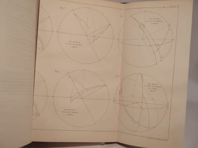 Recherches de quelques dates absolues, qui peuvent se conclure des dates vagues inscrites sur des monuments égyptiens, par M. Biot. Lues à l'Académie des inscriptions et à l'Académie des sciences, les 4 et 7 février 1853. (Extrait du tome XXIV des Mémoires de l'Académie des Sciences). [SUIVI DE:] Sur un calendrier astronomique et astrologique trouvé à Thèbes en Egypte, dans les tombeaux de Thamsès VI et de Thamsès IX. Deuxième et dernier Mérmoire. Par M. Biot. (Présenté à l'Académie des soce,ces; me 16 août 1853.) (Extrait du tome XXIV des Mémoires de l'Académie des Sciences).