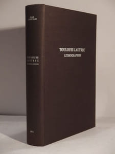 Toulouse-Lautrec. Lithographies - Pointes sèches. Oeuvre complet.