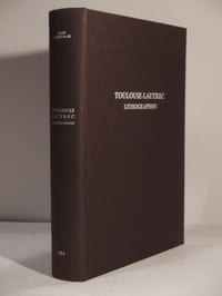 Toulouse-Lautrec. Lithographies - Pointes sèches. Oeuvre complet.
