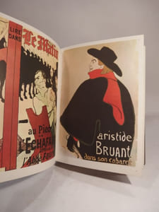 Toulouse-Lautrec. Lithographies - Pointes sèches. Oeuvre complet.
