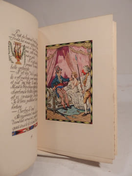 Madame de Luzy. Illustrations en couleurs de Gustave Adolfe Mossa.. FRANCE (Anatole), MOSSA (Gustave Adolfe)