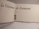 La Vicomtesse de Cornevent. GRANDY (Pierre-Antoine), BENAYOUN (Didier), DENECHAU (Daniel), LUMIERES D'ENCRE