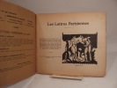 Les Lettres parisiennes. 2me année - N° 6-7 - 1er novembre 1919.. BEN SUSSAN, BERSAUCOURT (Albert de), CHAVENON (Roland), CRISSEZ, CUVILLIER ...