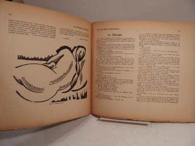 Les Lettres parisiennes. 2me année - N° 6-7 - 1er novembre 1919.